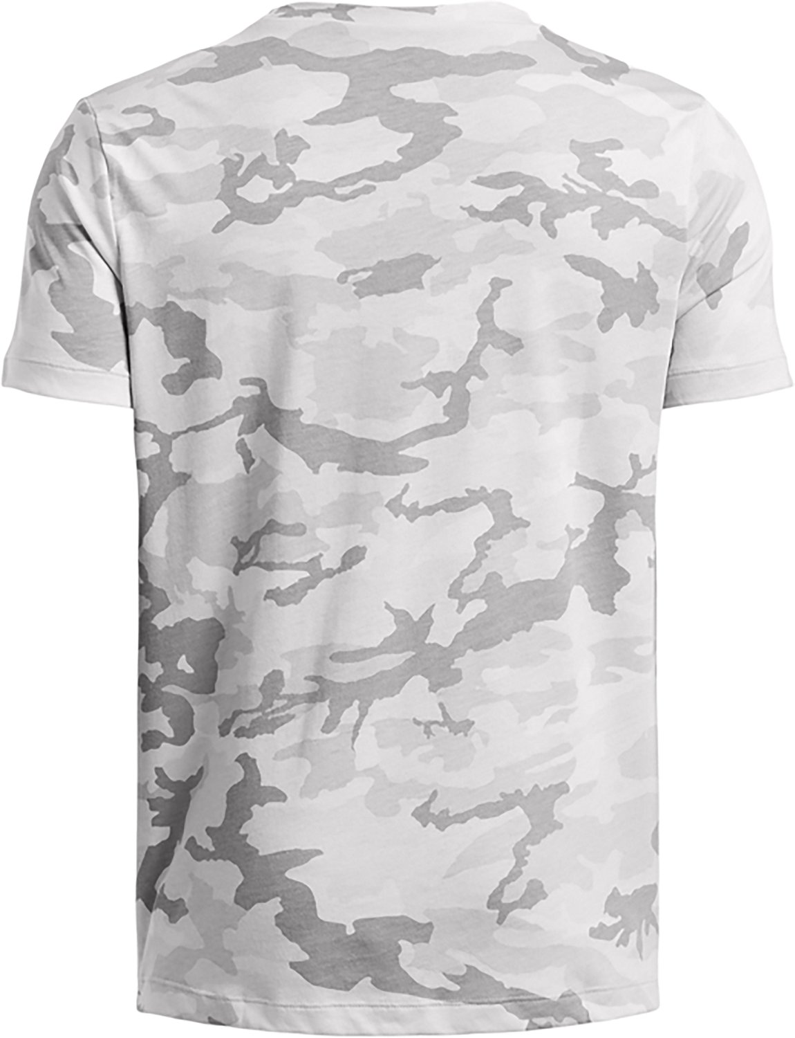 Under Armour Boys' All Over Print Camo Short Sleeve T-shirt