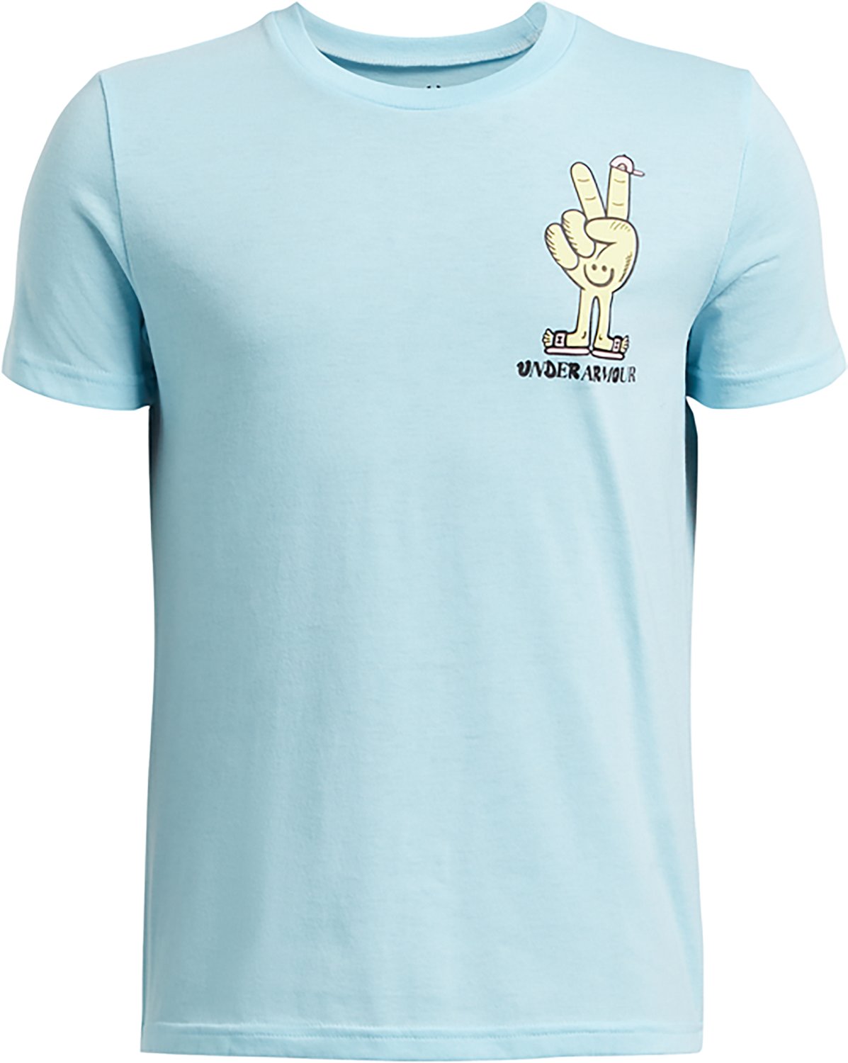 Under Armour Boys' Peace Love UA Short Sleeve T-shirt - view number 1