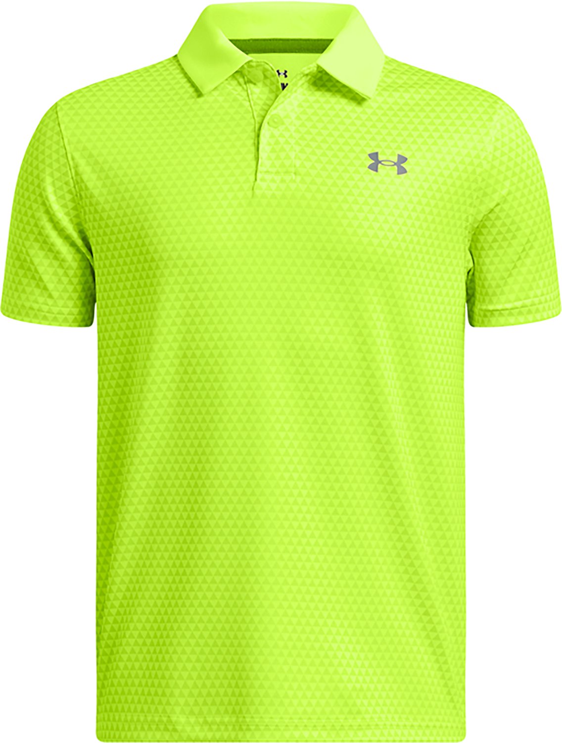 Under Armour Boys' Performance Printed Polo - view number 1