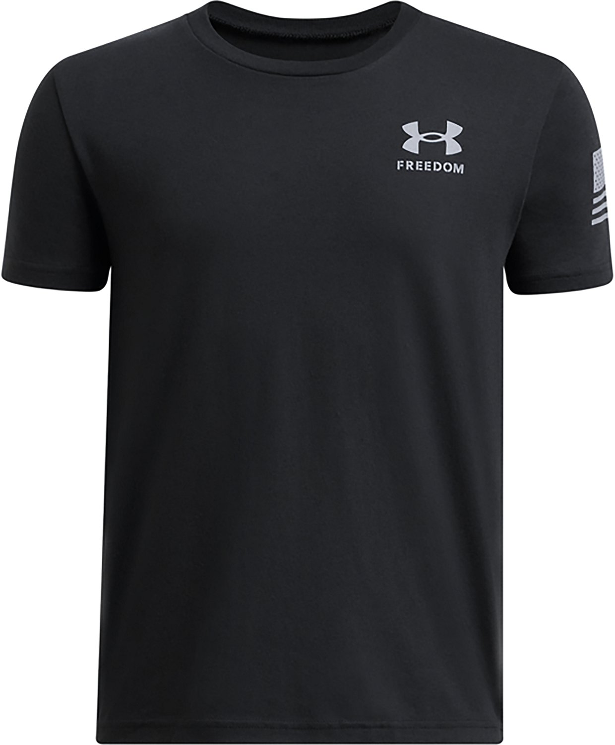 Under Armour Boys' Freedom Flag Graphic T-shirt