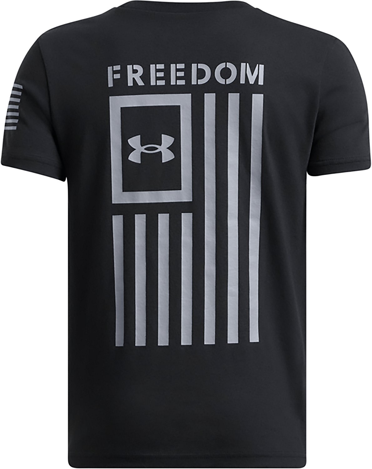 Under Armour Boys' Freedom Flag Graphic T-shirt - view number 2