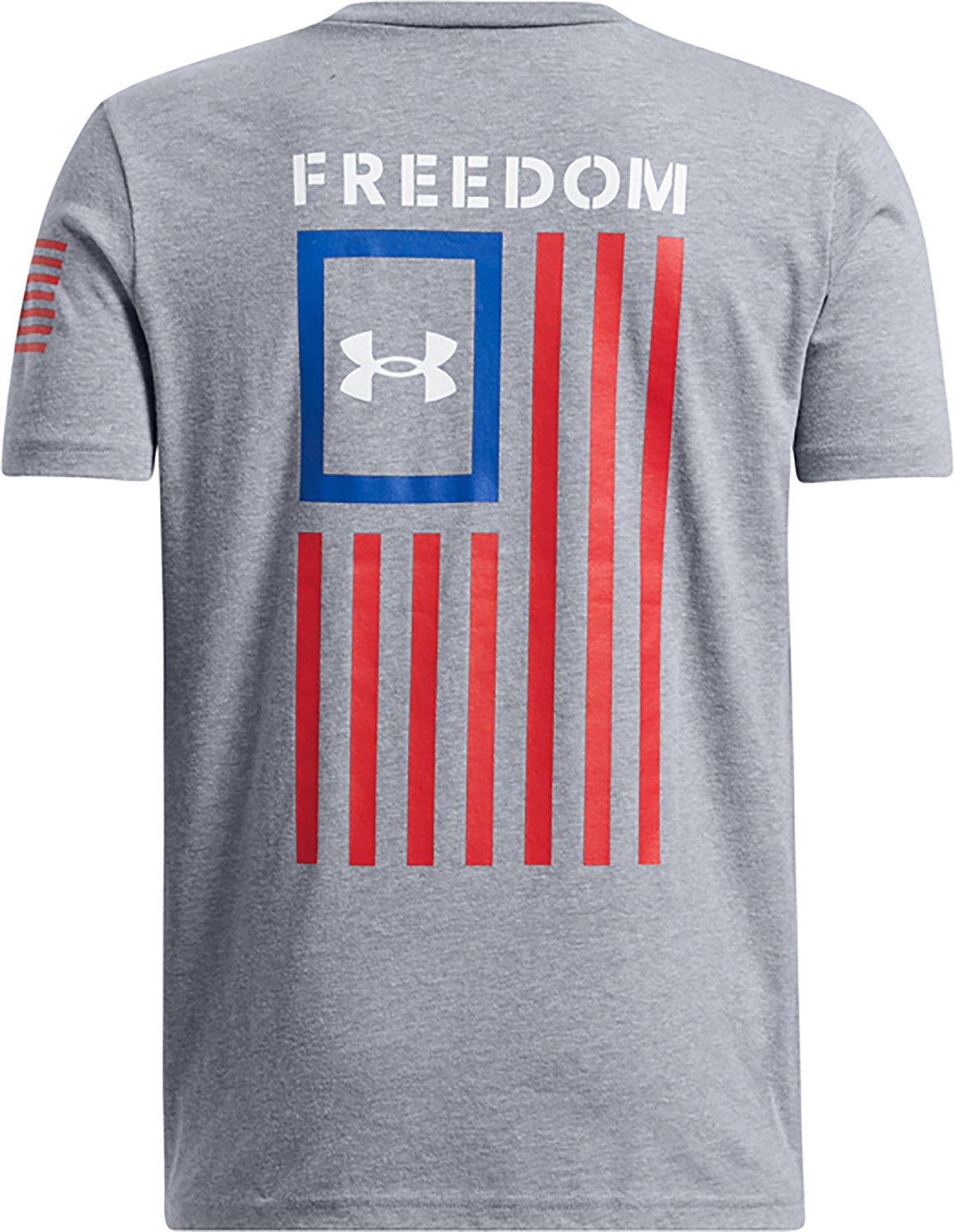 Under Armour Boys' Freedom Flag Graphic T-shirt - view number 2