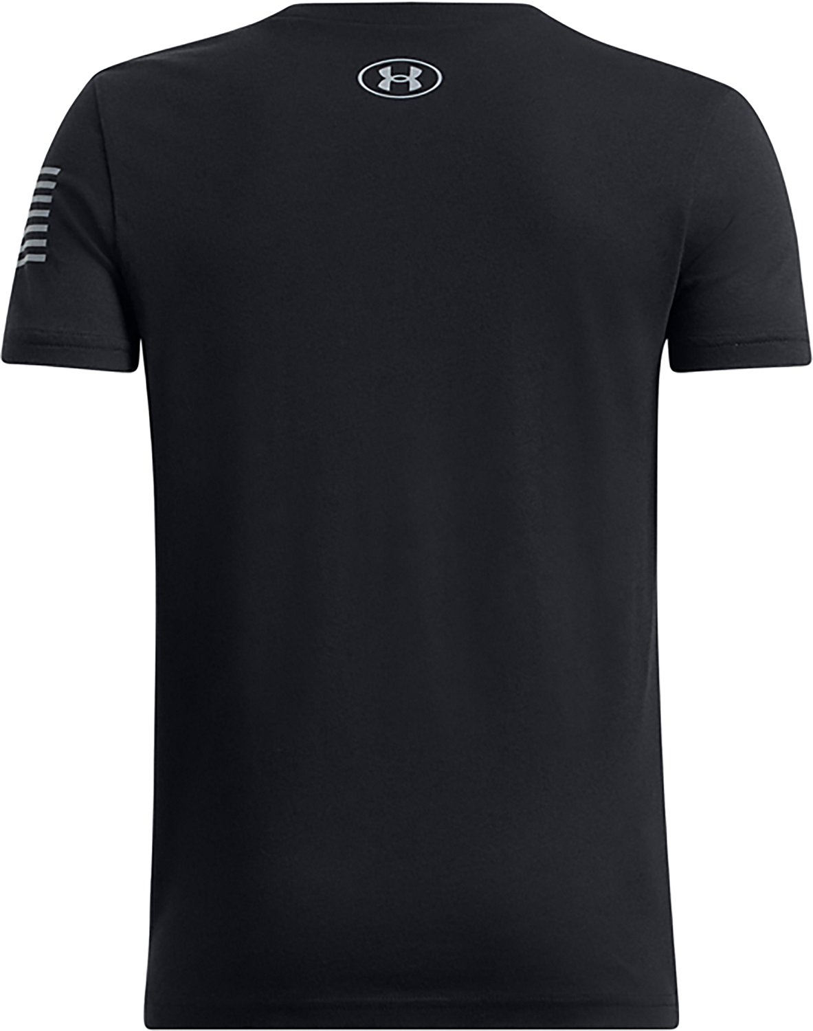 Under Armour Boys' Freedom Big Logo Short Sleeve T-shirt - view number 2