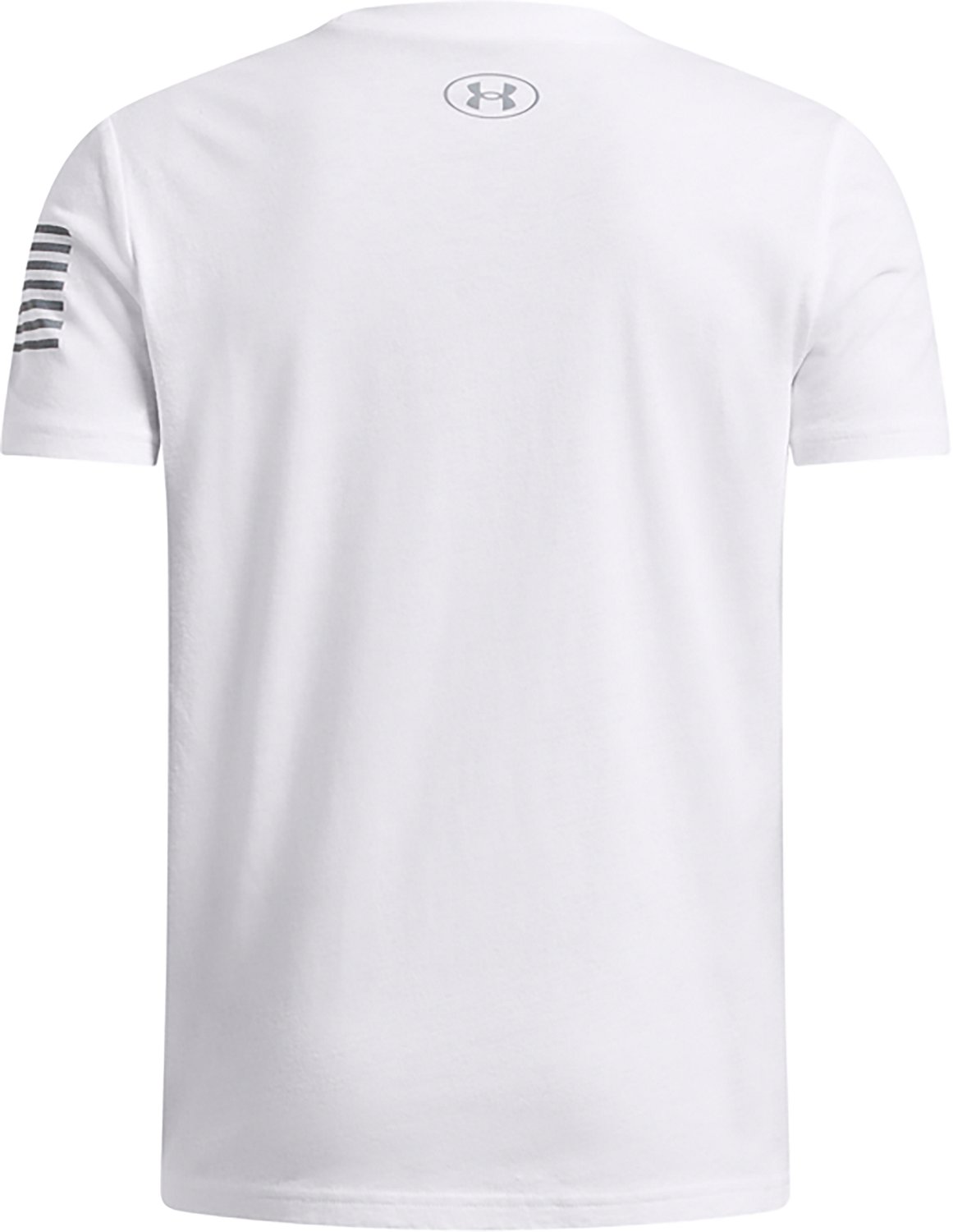 Under Armour Boys' Freedom Big Logo Short Sleeve T-shirt - view number 4