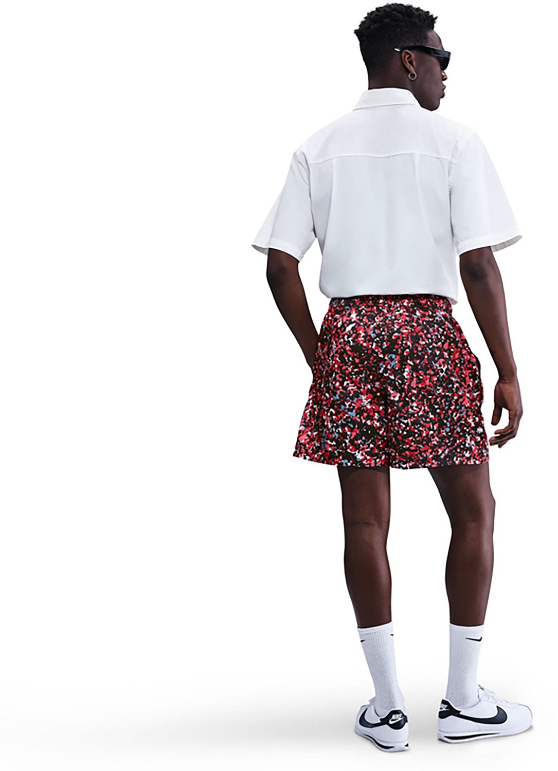 Nike Men's Club Woven Regrind Shorts 6 in - view number 2