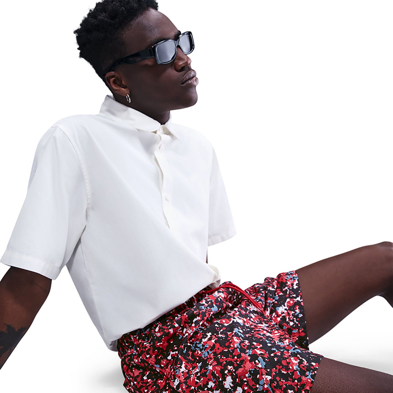 Nike Men's Club Woven Regrind Shorts 6 in - view number 5