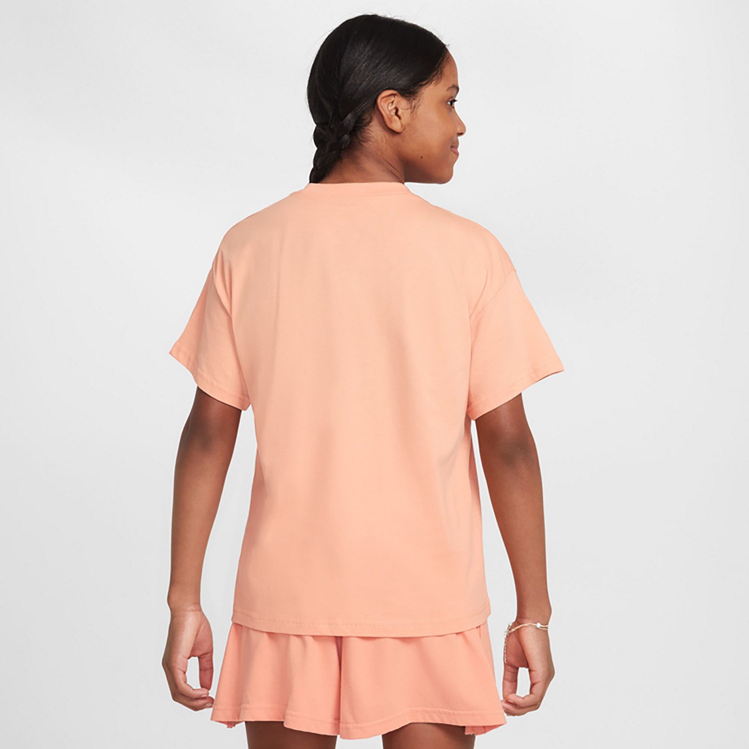 Nike Girls' Sportswear Boyfriend Essential Tee LBR - view number 2