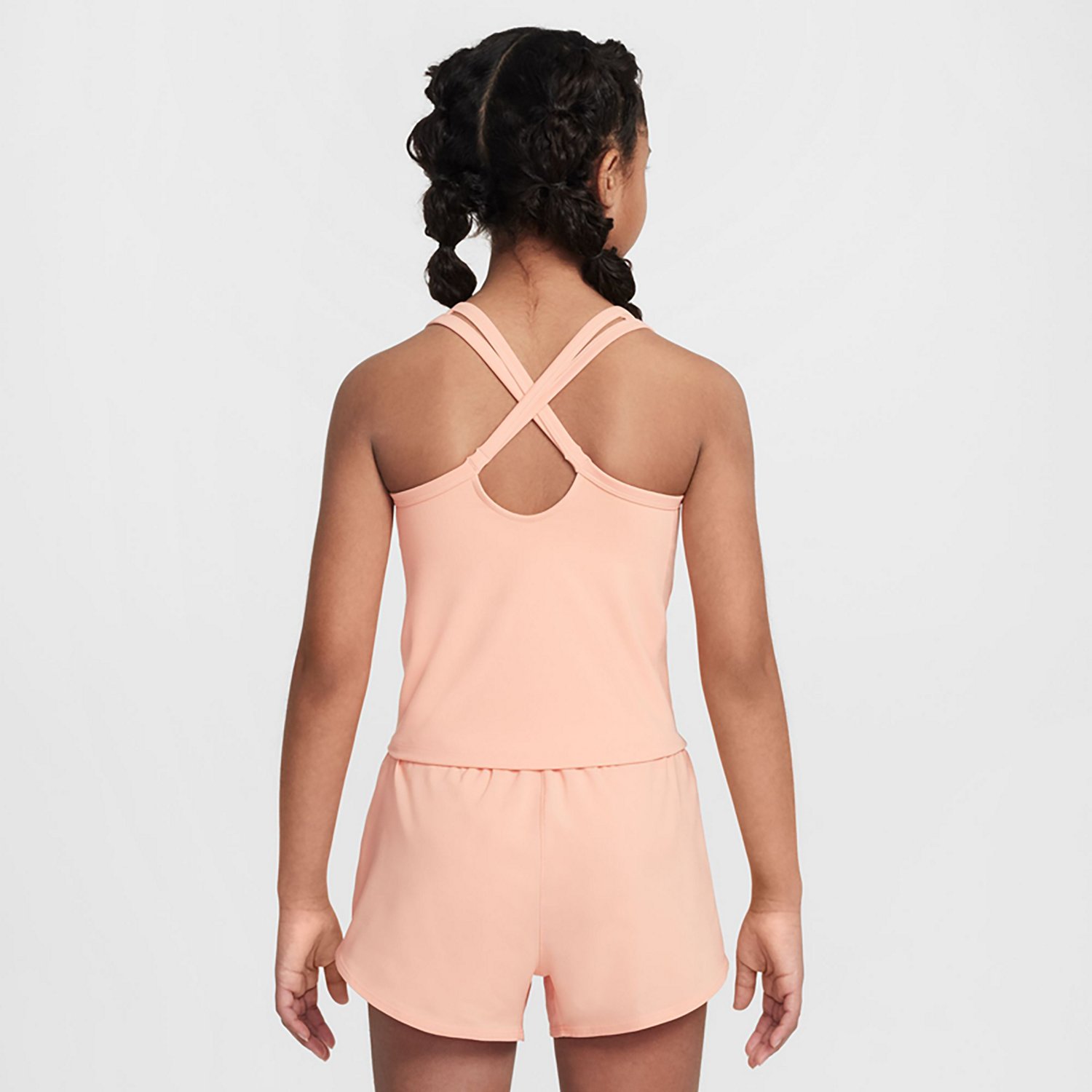 Nike Girls' One Fitted Dri-FIT Tank Top - view number 2