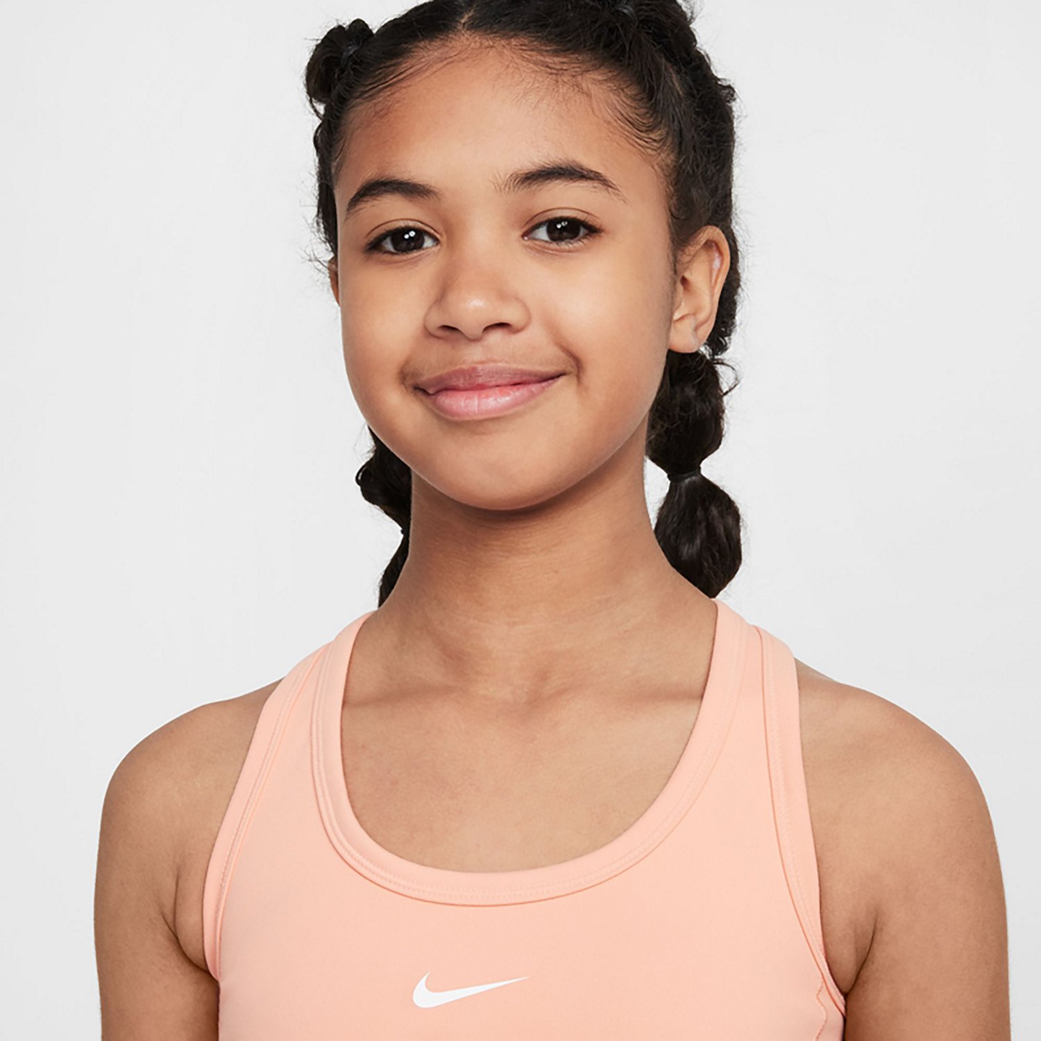 Nike Girls' One Fitted Dri-FIT Tank Top - view number 3
