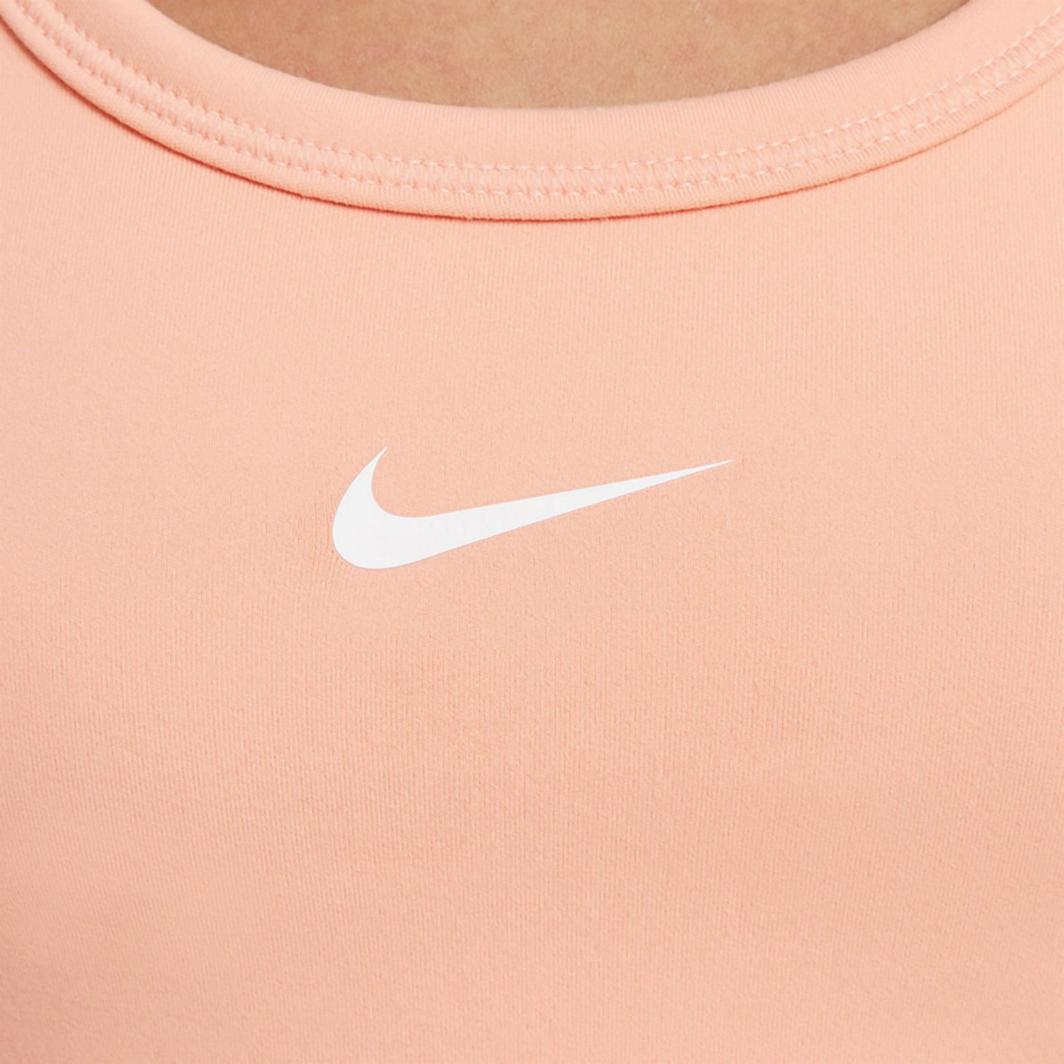 Nike Girls' One Fitted Dri-FIT Tank Top - view number 4