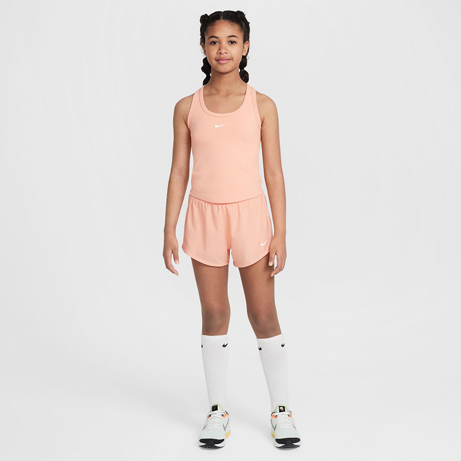 Nike Girls' One Fitted Dri-FIT Tank Top - view number 6