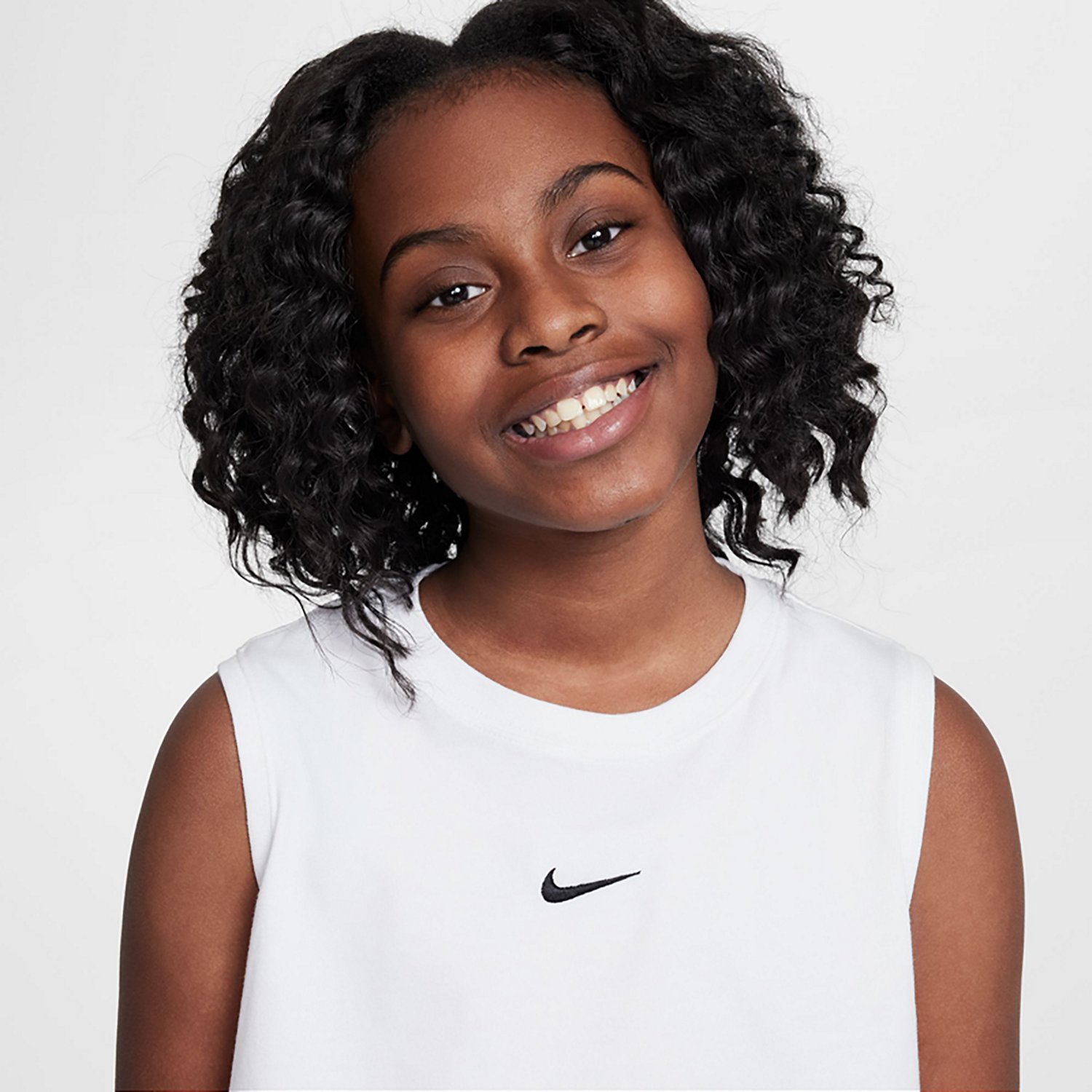 Nike Girls' Sportswear Tank Top - view number 3