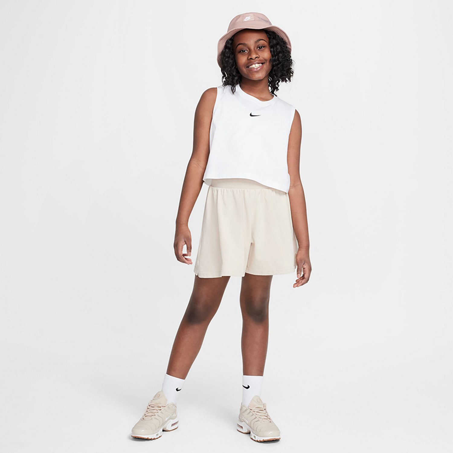 Nike Girls' Sportswear Tank Top - view number 5