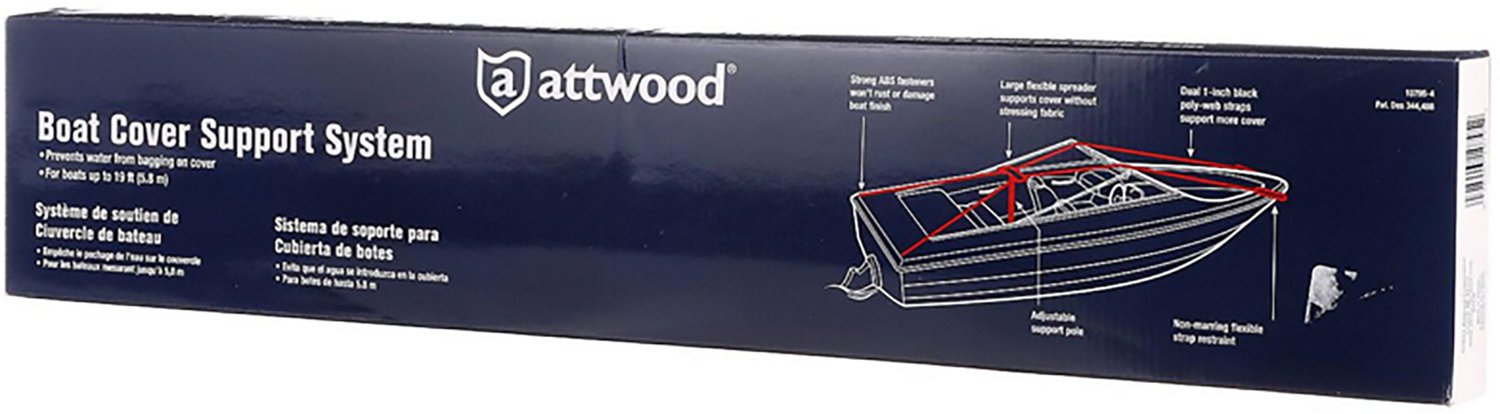 Attwood Boat Cover Support System - view number 5