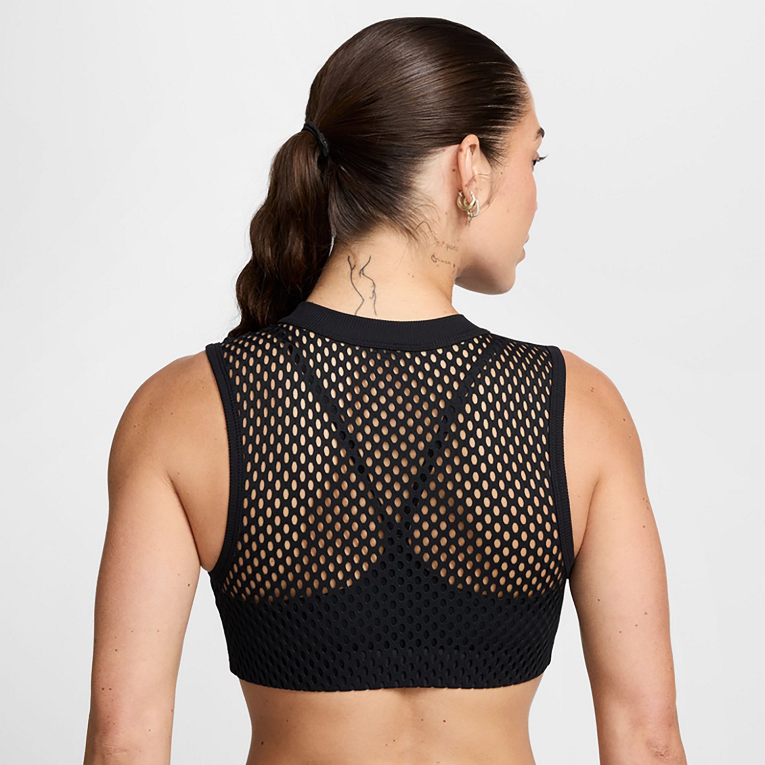 Nike Women's Indy Net Low Support Padded Sports Bra - view number 2