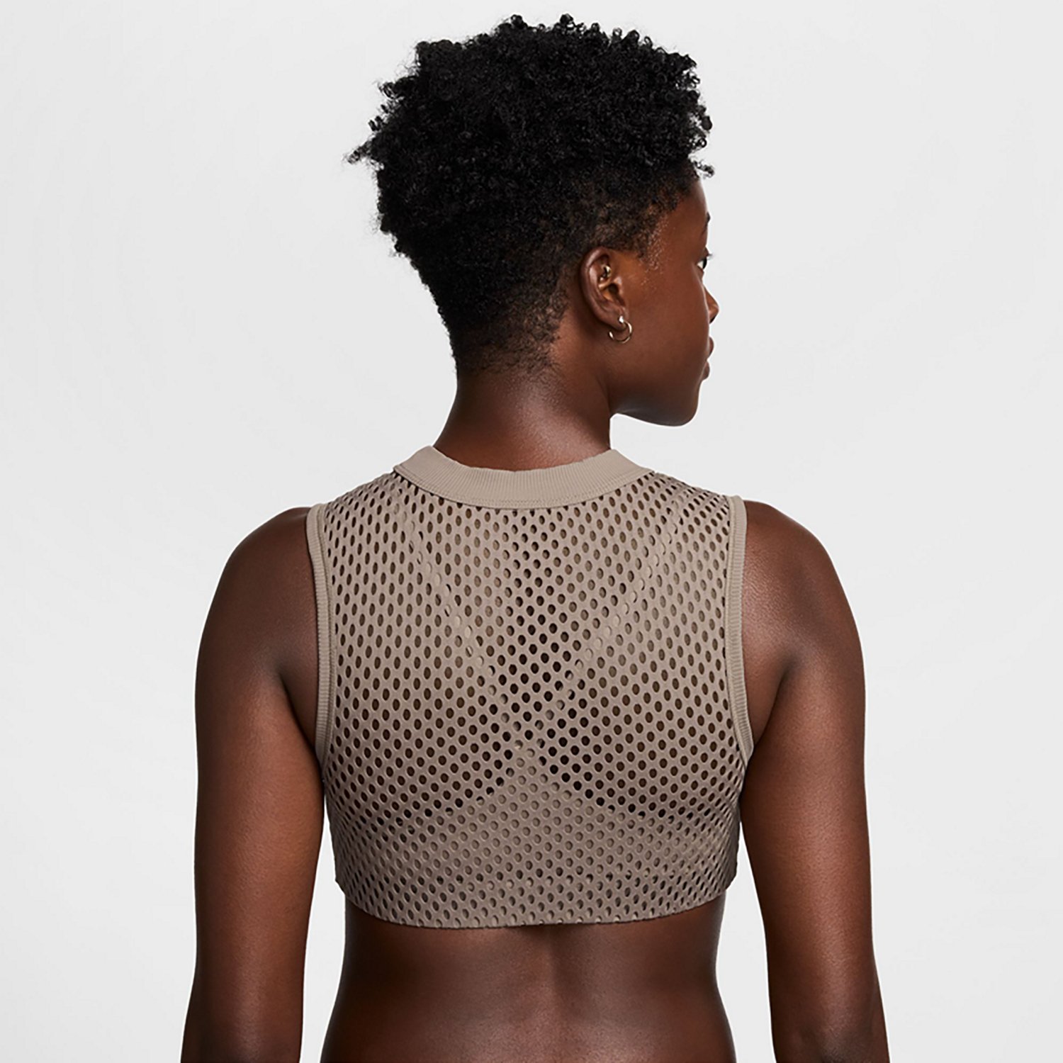 Nike Women's Indy Net Low Support Padded Sports Bra - view number 2