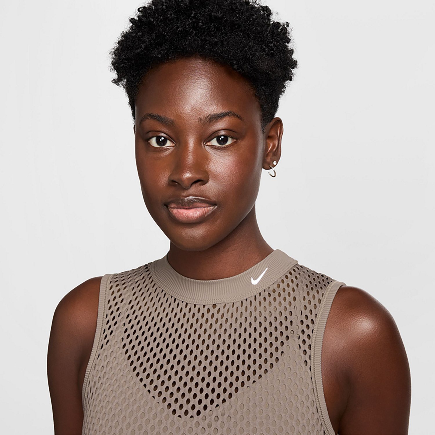 Nike Women's Indy Net Low Support Padded Sports Bra - view number 3