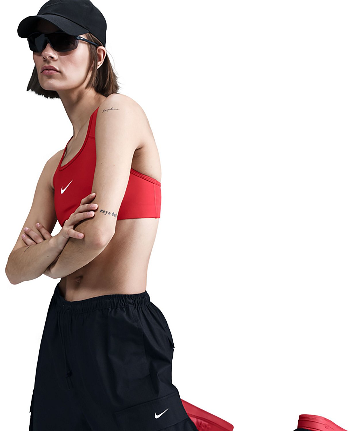 Nike Women's Sportswear Street Mid Rise Oversized Cargo Pants - view number 5