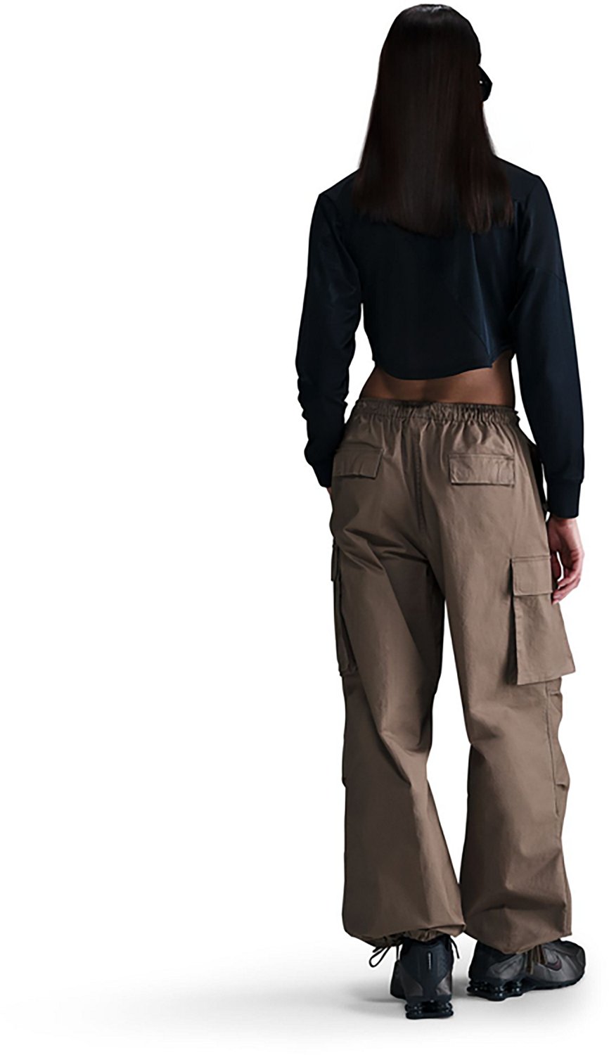 Nike Women's Sportswear Street Mid Rise Oversized Cargo Pants - view number 2