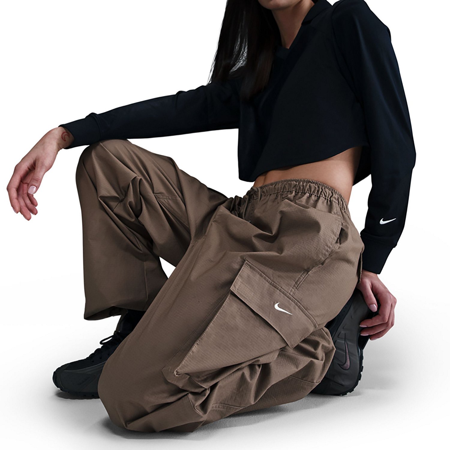 Nike Women's Sportswear Street Mid Rise Oversized Cargo Pants - view number 5