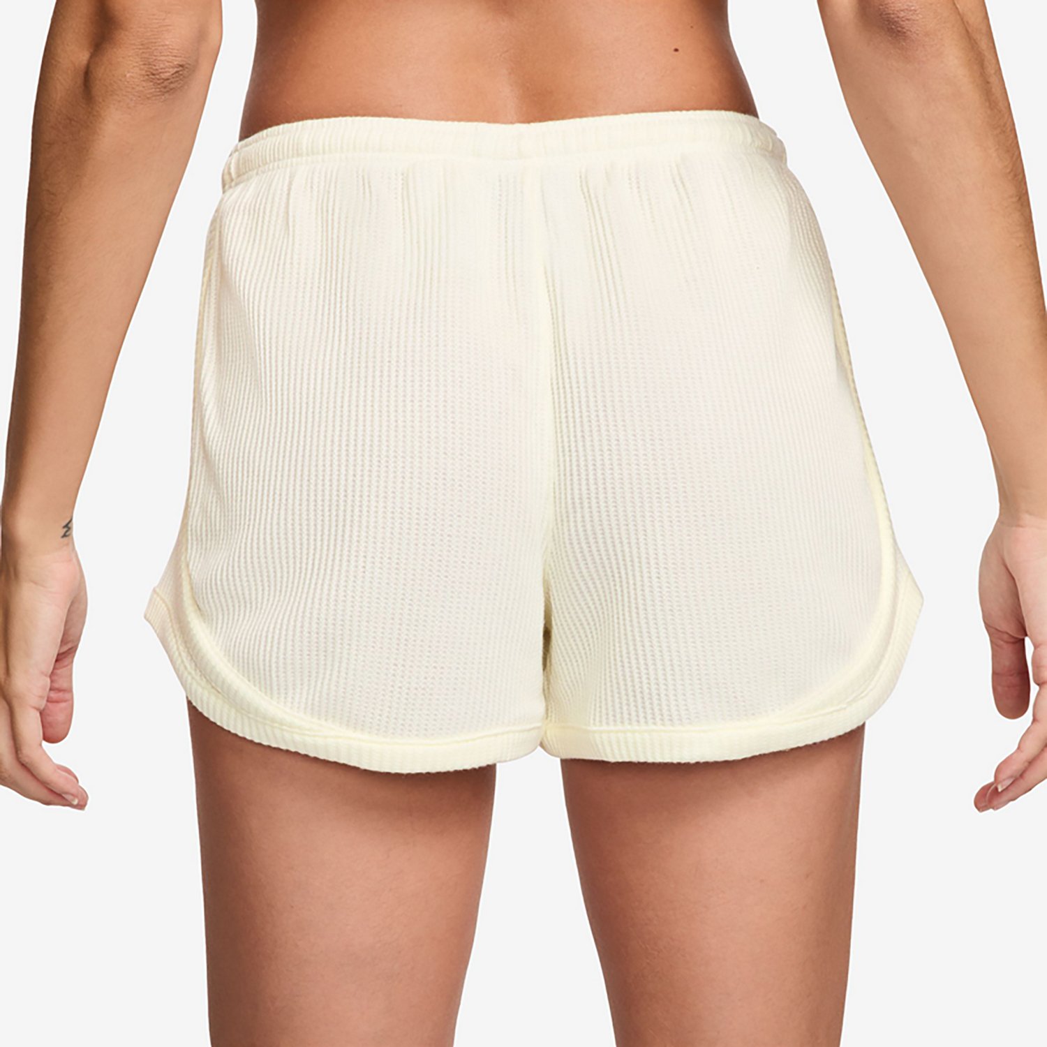 ★ Nike★ Portswear Chill Waffle Mid Rise 3 Inch Shorts W B Nike Women's Sportswear Chill Waffle Mid Rise Shorts 3 in