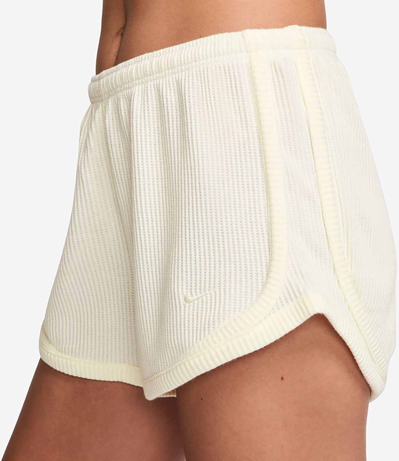 ★ Nike★ Portswear Chill Waffle Mid Rise 3 Inch Shorts W B Nike Women's Sportswear Chill Waffle Mid Rise Shorts 3 in