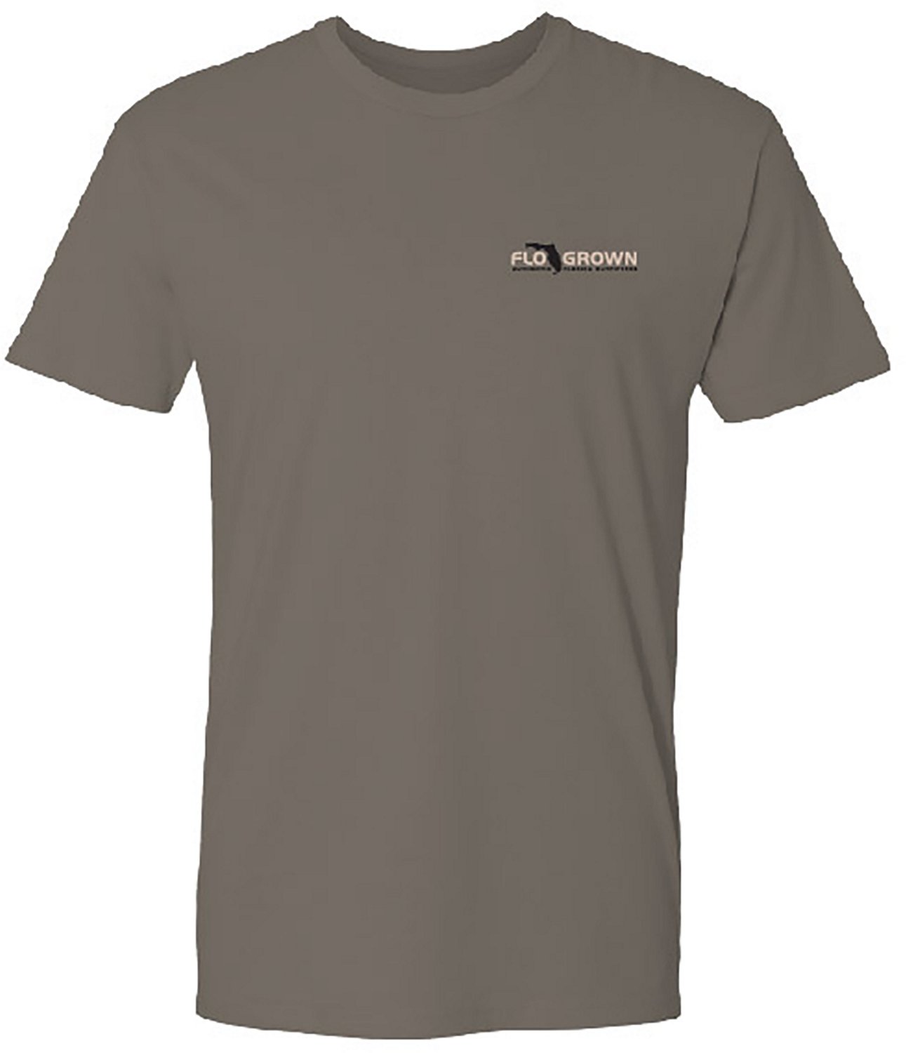 FLOGROWN Men's Wood Gator Short Sleeve T-shirt - view number 2