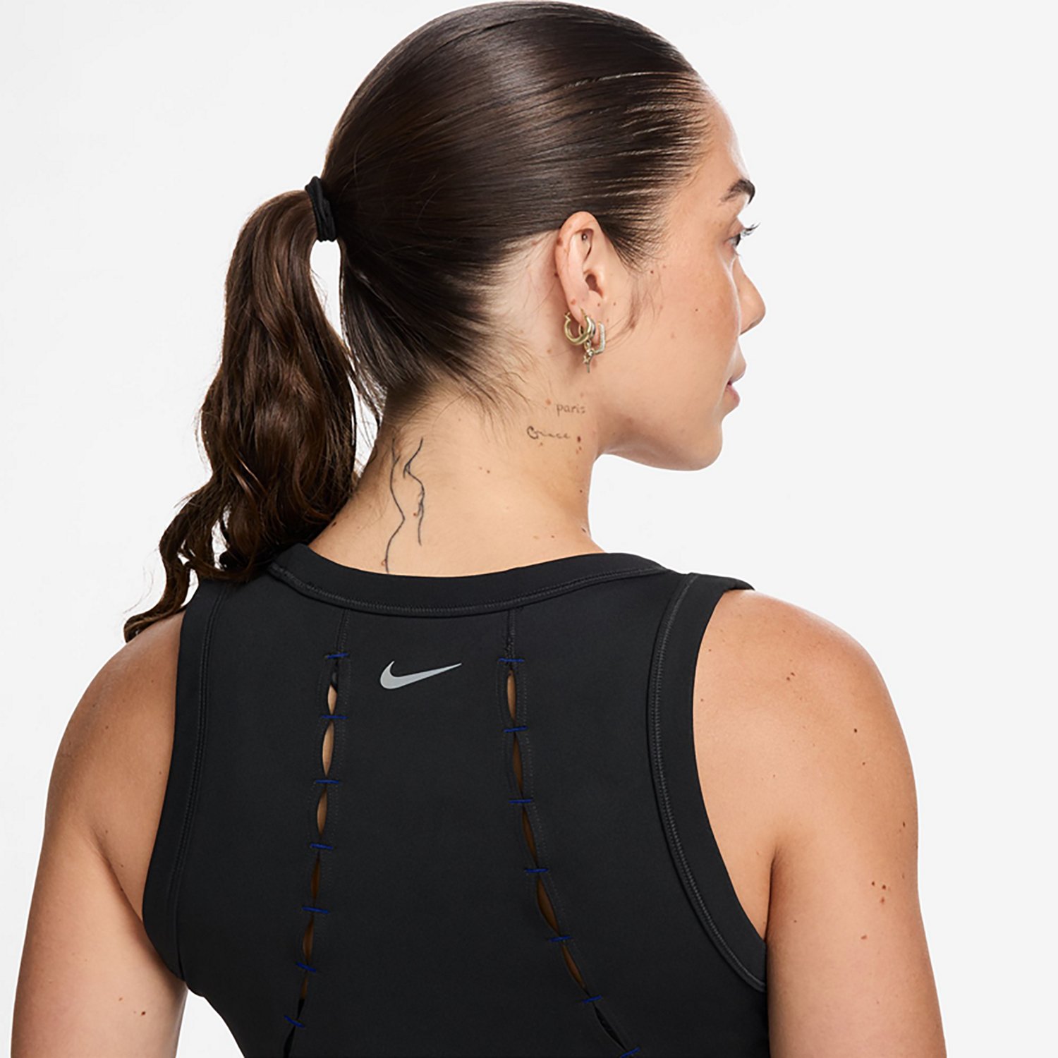Nike Women's One Fitted Dri-FIT Tank Top - view number 3