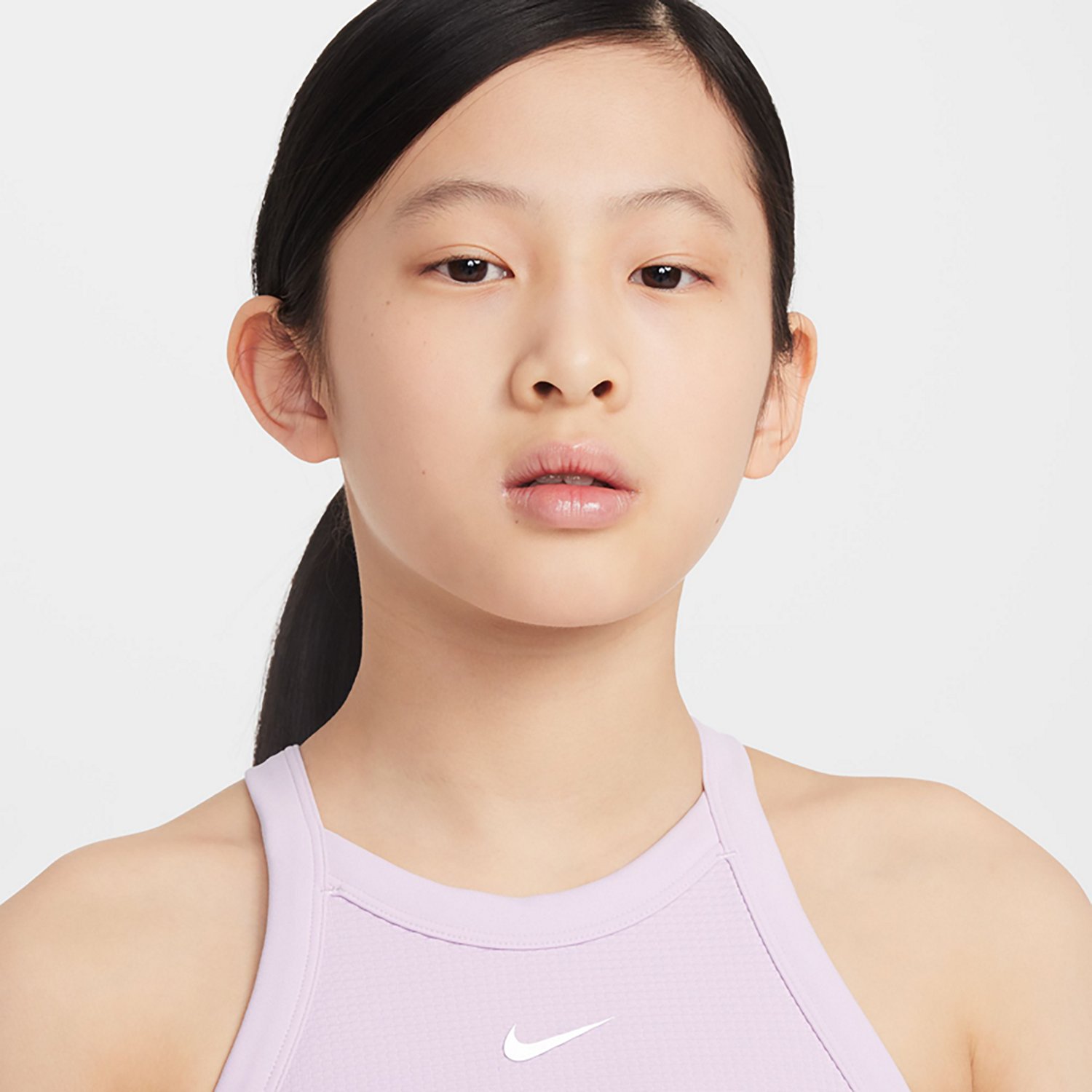 Nike Girls' High Neck FM Sport Bra Tank Top - view number 3