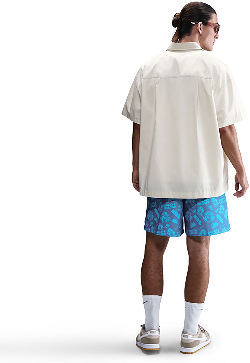 Nike Men's Club Woven Flow Shorts 6 in - view number 2