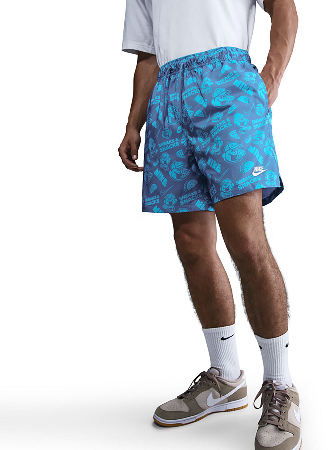 Nike Men's Club Woven Flow Shorts 6 in - view number 3