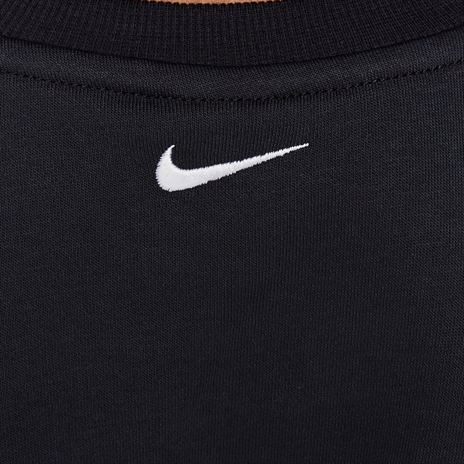Nike Girls' Sportswear Club French Terry Boxy GX Star Crew Neck Sweatshirt - view number 5