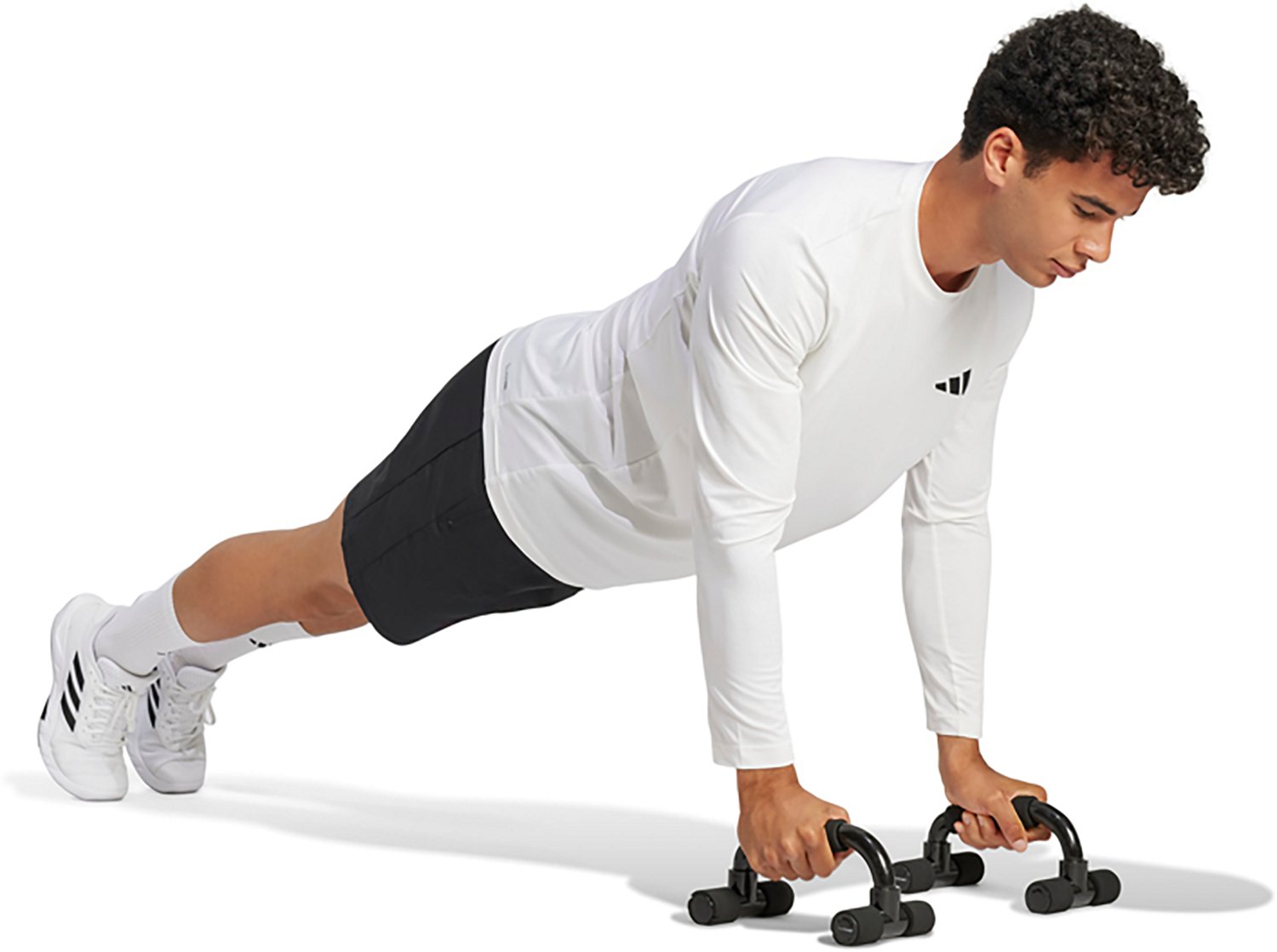 adidas Men's TR-ES Long Sleeve T-shirt - view number 3