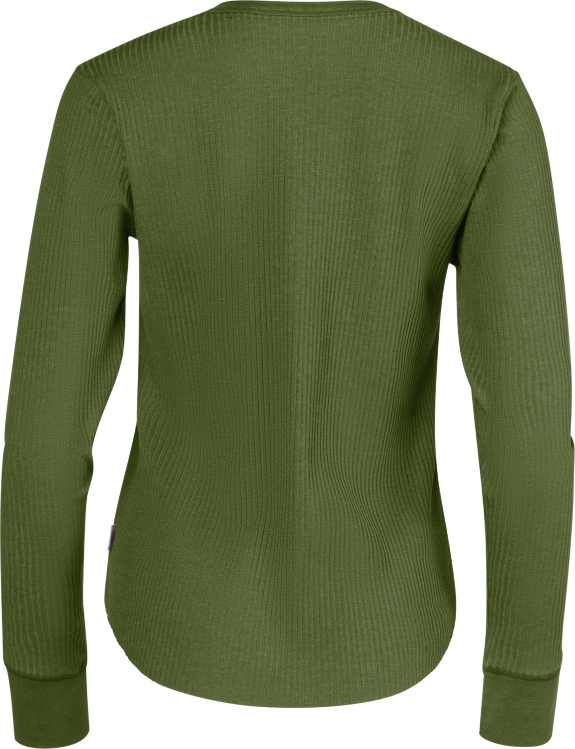 Magellan Outdoors Women's Hickory Canyon Ribbed Long Sleeve Henley Shirt - view number 4