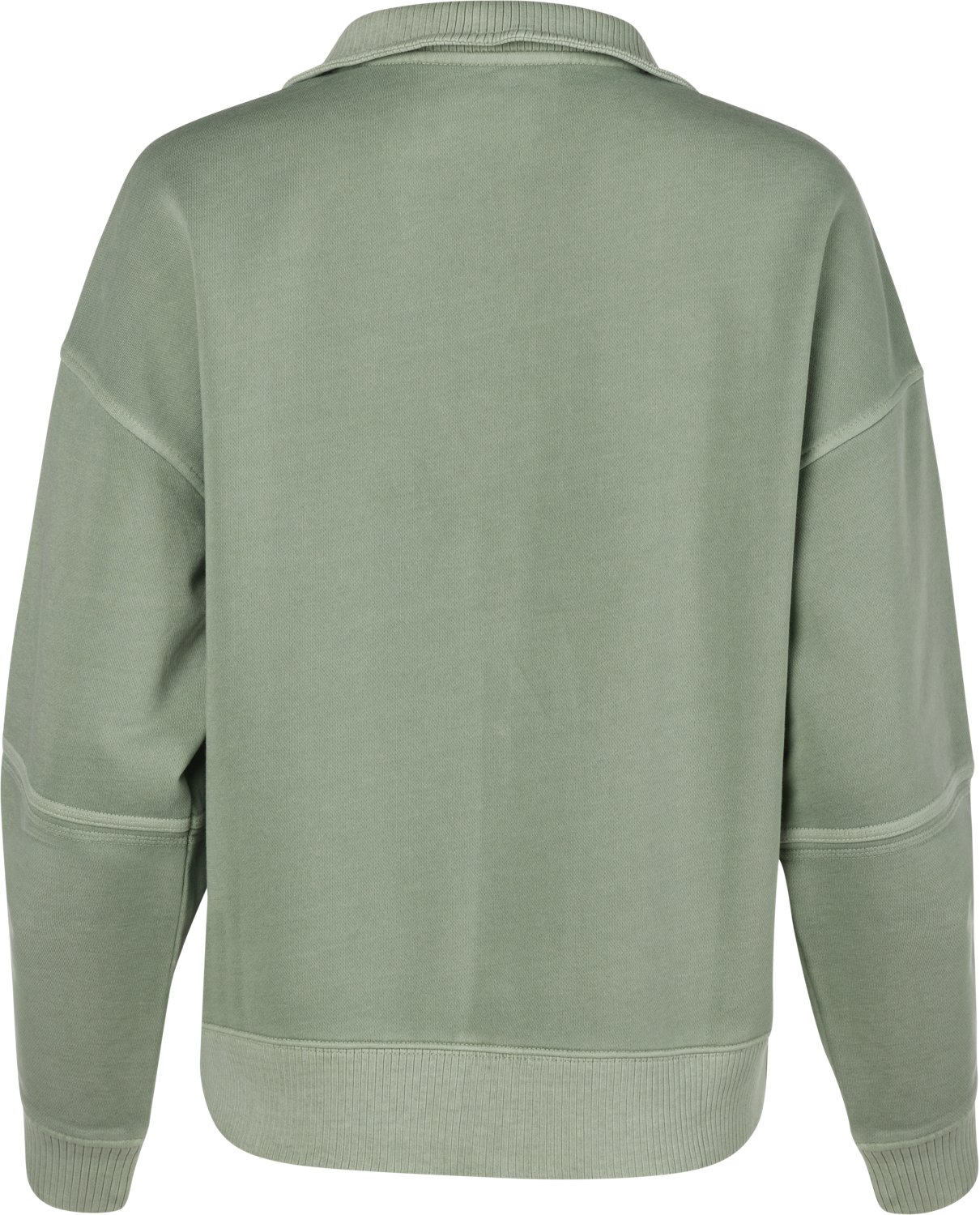 Magellan Outdoors Women's Campfire Washed 1/2-Zip Sweatshirt - view number 5