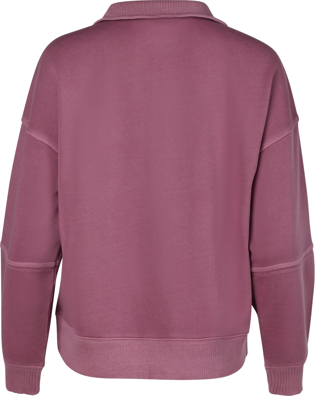Magellan Outdoors Women's Campfire Washed 1/2-Zip Sweatshirt - view number 2