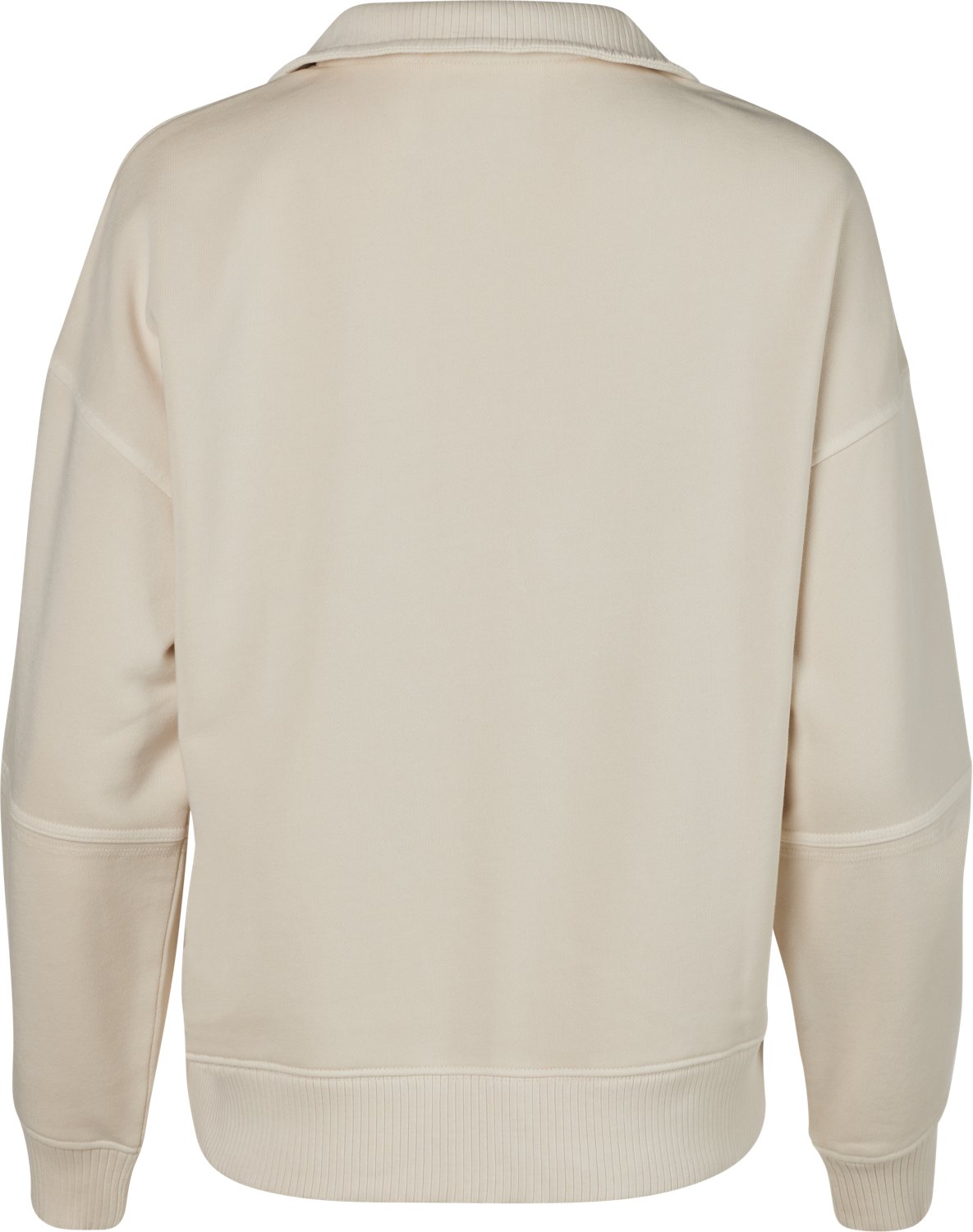 Magellan Outdoors Women's Campfire Washed 1/2-Zip Sweatshirt - view number 2