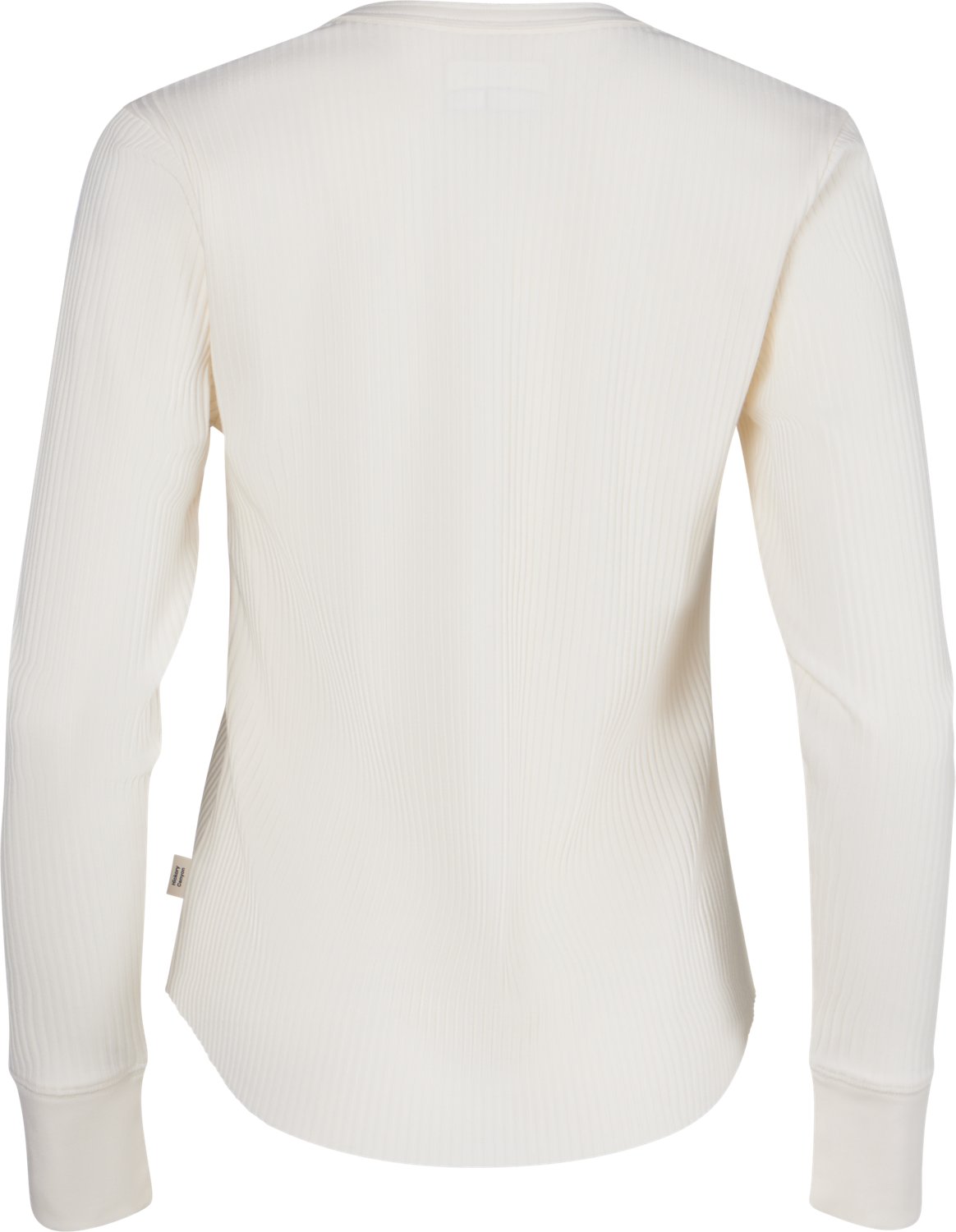 Magellan Outdoors Women's Hickory Canyon Ribbed Long Sleeve Henley Shirt - view number 4
