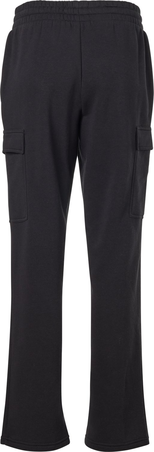 BCG Women's Lifestyle Wide Leg Fleece Cargo Pants - view number 2