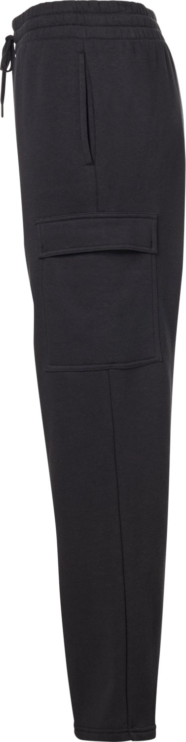 BCG Women's Lifestyle Wide Leg Fleece Cargo Pants - view number 5