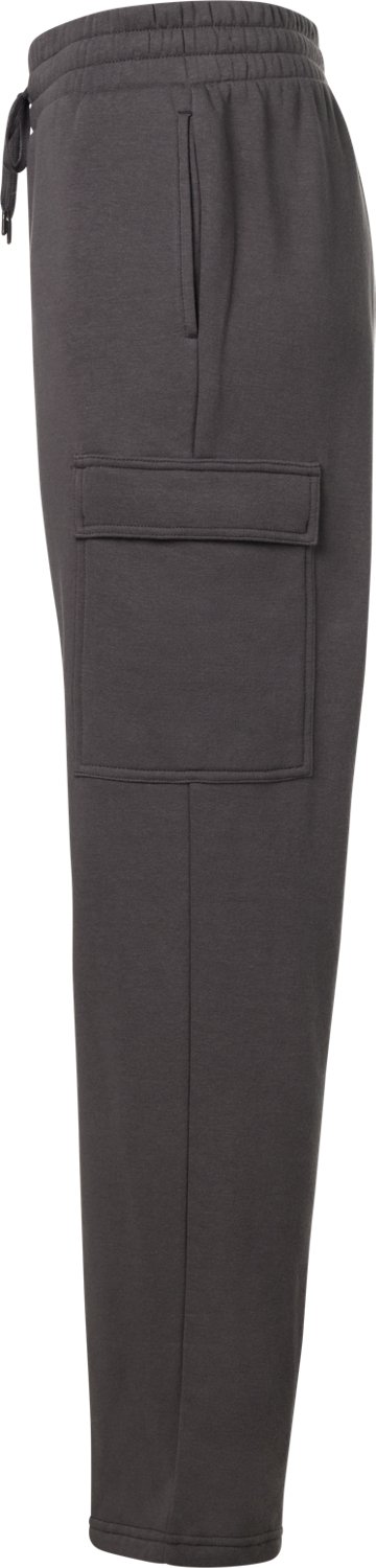 BCG Women's Lifestyle Wide Leg Fleece Cargo Pants - view number 5
