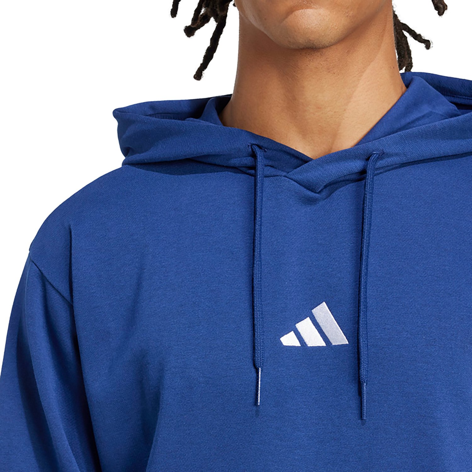 adidas Men's Cozy Fleece Hoodie - view number 5