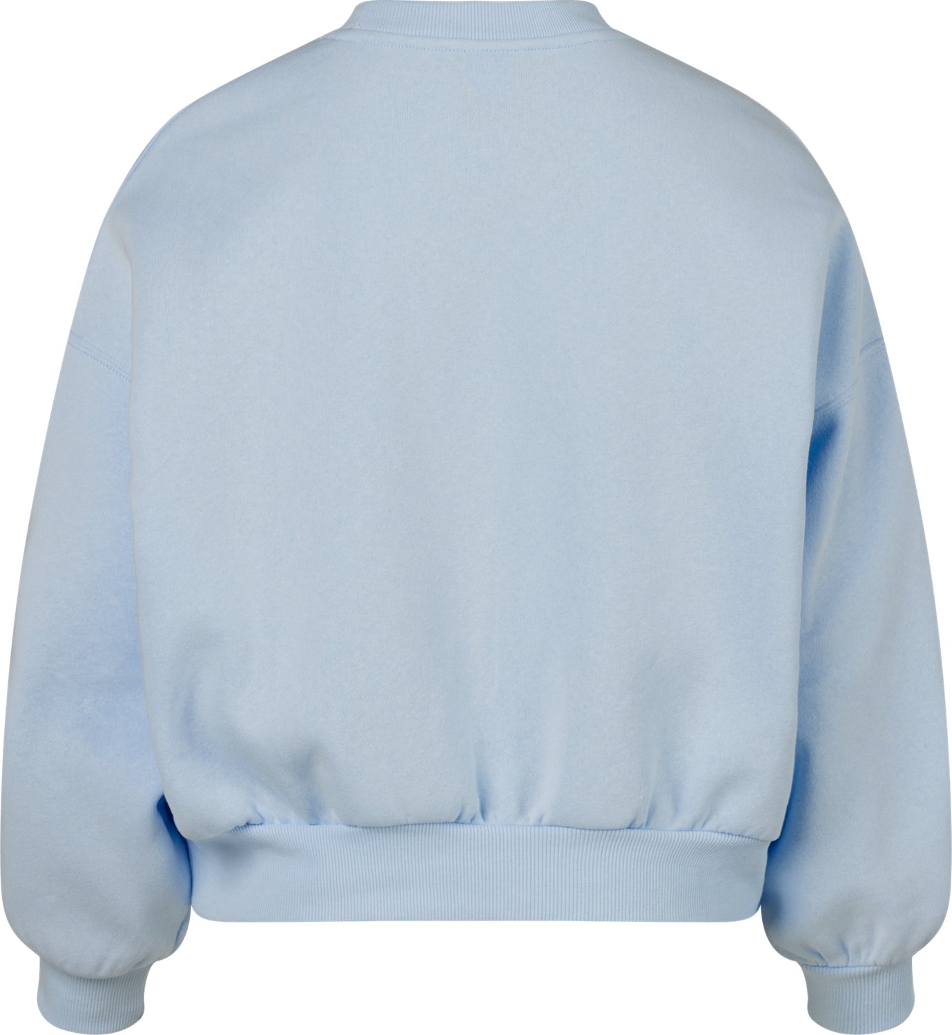 BCG Girls' Cotton Fleece Butterfly Cropped Crew - view number 2