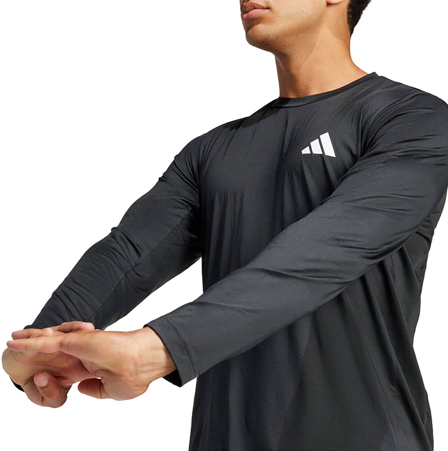 adidas Men's TR-ES Long Sleeve T-shirt - view number 5