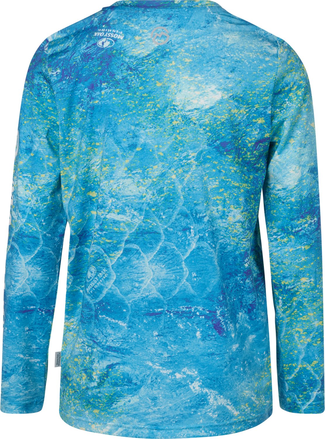 Magellan Outdoors Boys' Mossy Oak Coastal Long Sleeve Crew T-shirt - view number 2