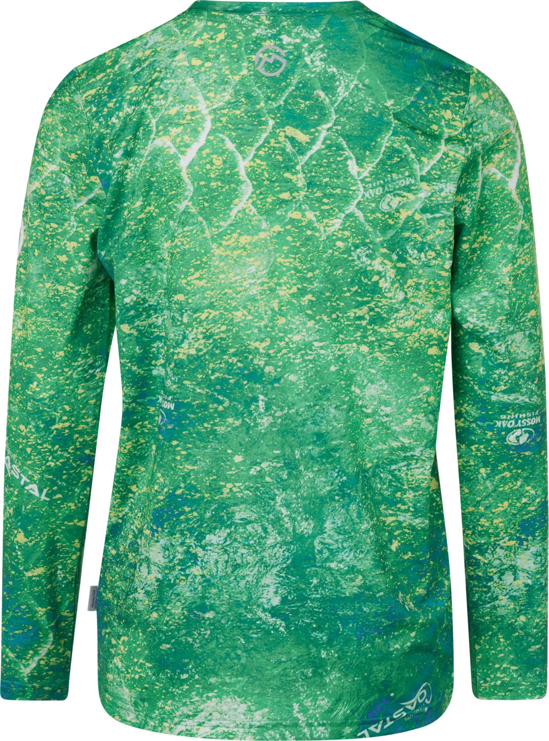Magellan Outdoors Boys' Mossy Oak Coastal Long Sleeve Crew T-shirt - view number 2