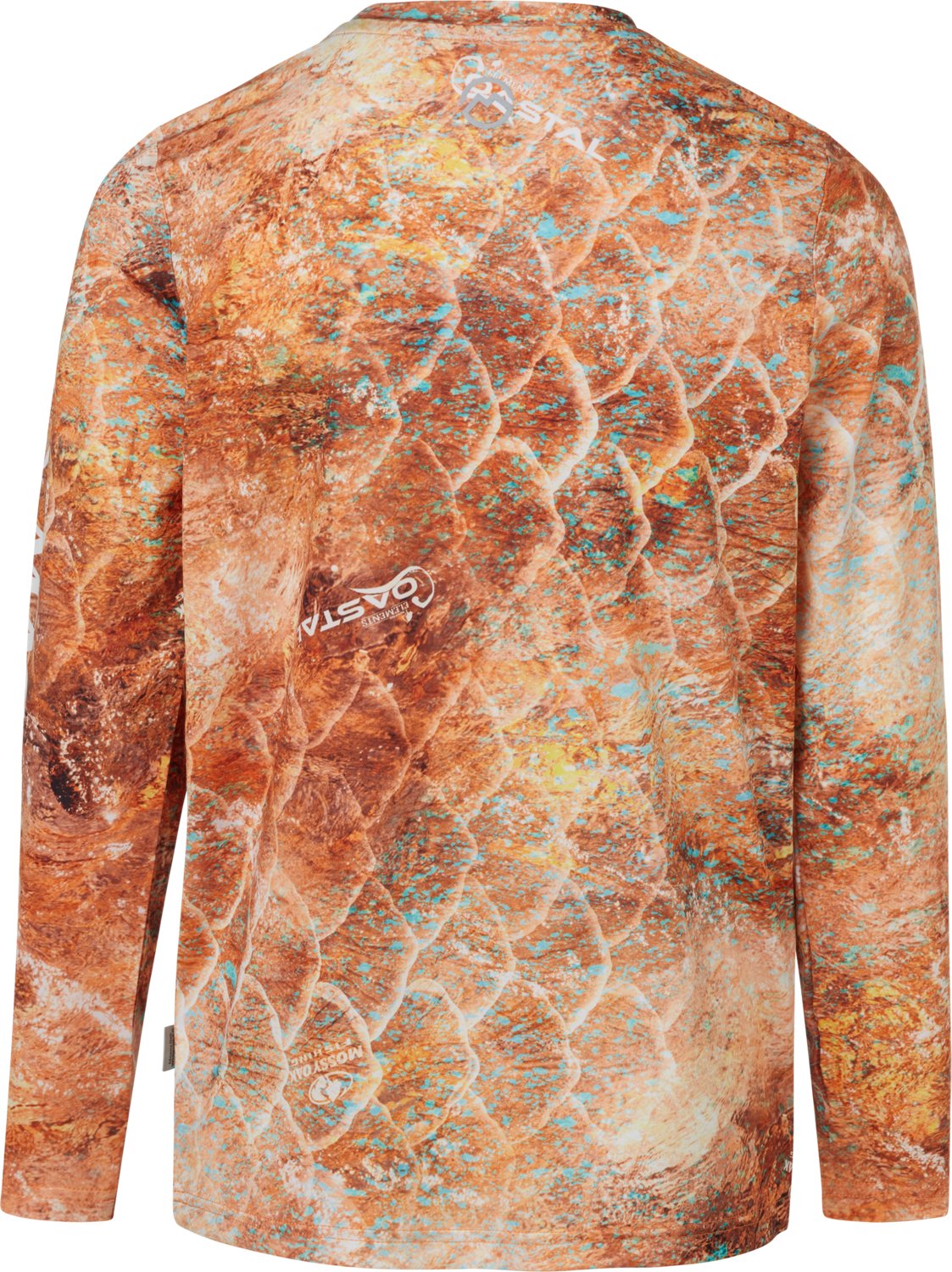 Magellan Outdoors Boys' Mossy Oak Coastal Long Sleeve Crew T-shirt - view number 2