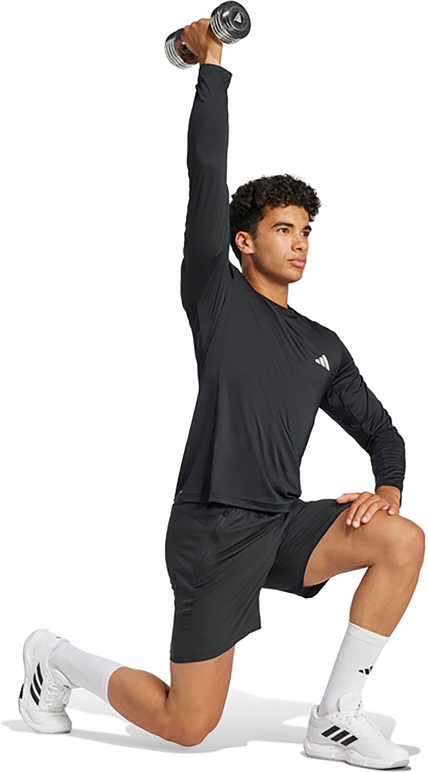 adidas Men's TR-ES Long Sleeve T-shirt - view number 3