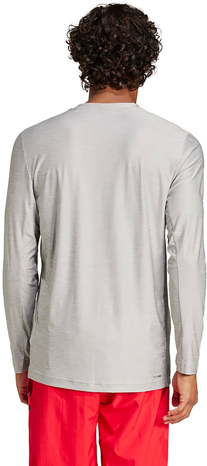 adidas Men's TR-ES Long Sleeve T-shirt - view number 2