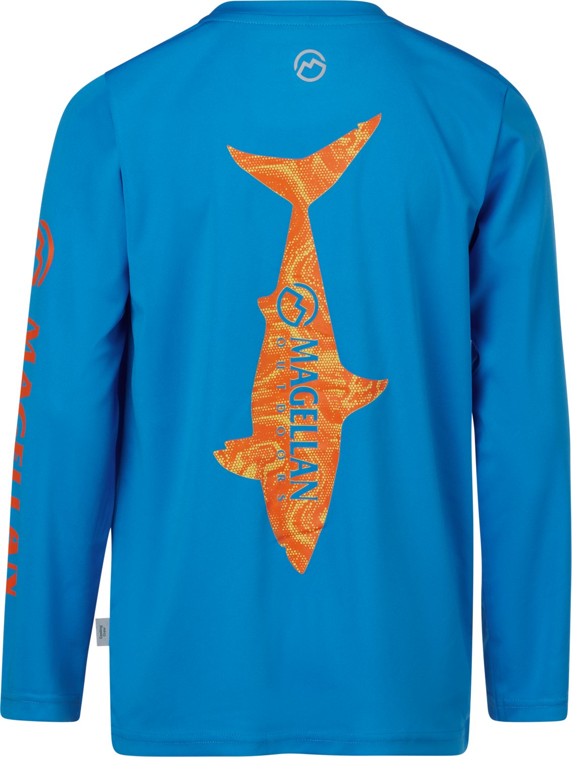 Magellan Outdoors Boys’ Casting Crew Fish Back Long Sleeve T-shirt - view number 3